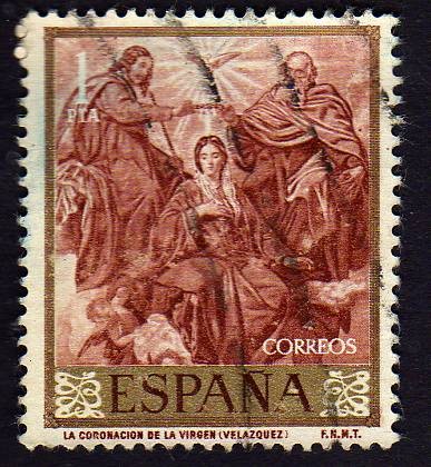 La coronacion de la Virgen 