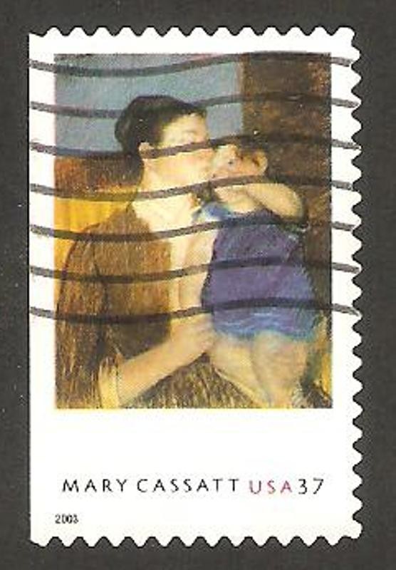 3496 - Cuadro de Mary Cassatt