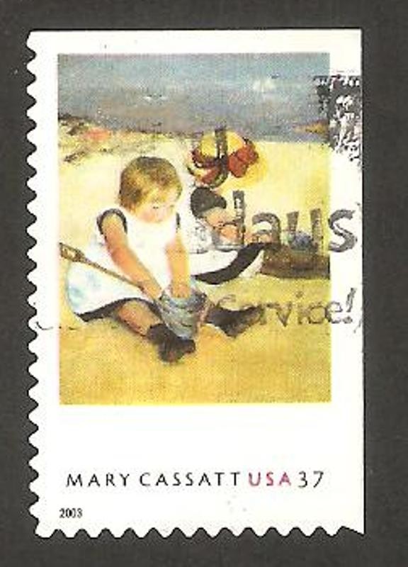 mary cassatt, pintora 