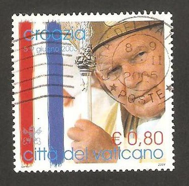Viaje de Juan Pablo II a Croacia en 2003