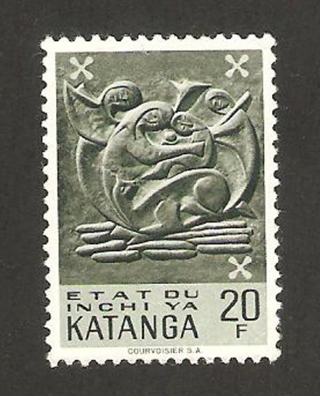 Katanga - Arte indígena