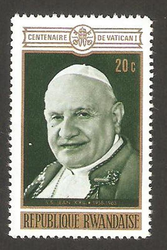 Centº del Concilio Vaticano I, Juan XXIII