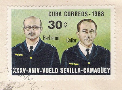 XXXV Aniv. Vuelo Sevilla-Camagüey