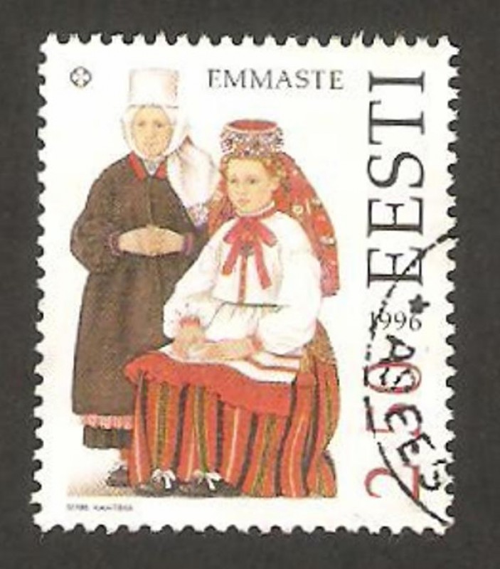 trajes regionales, emmaste