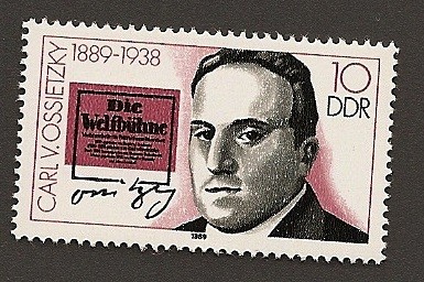 Carl von Ossietzky  - Pacifista