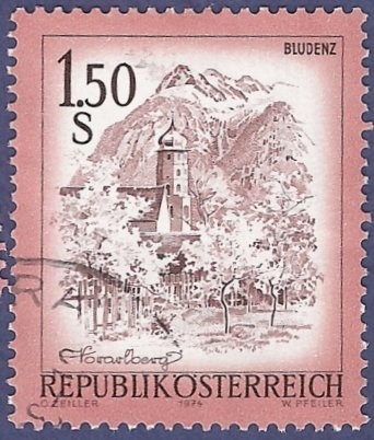 AUSTRIA Bludenz 1.50