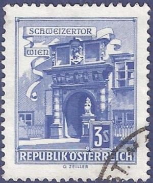 AUSTRIA Schweizertor 3