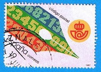 I aniversario de la implantacion en toda España del codigo Postal