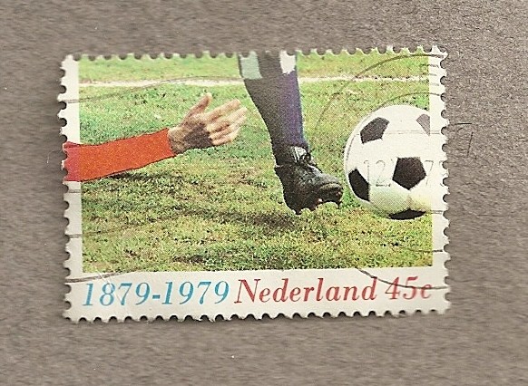 Centenario fútbol en Holanda