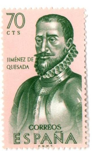 ESPAÑA - Forjadores de America Gonzalo Jiménez de Quesada