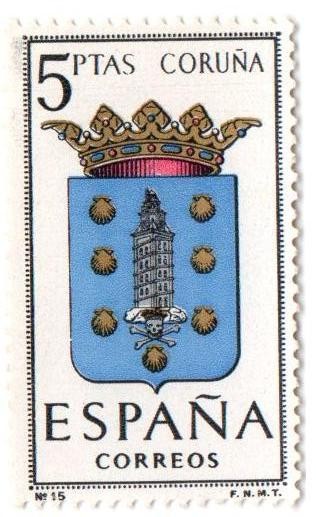 Escudos de provincias - Coruña