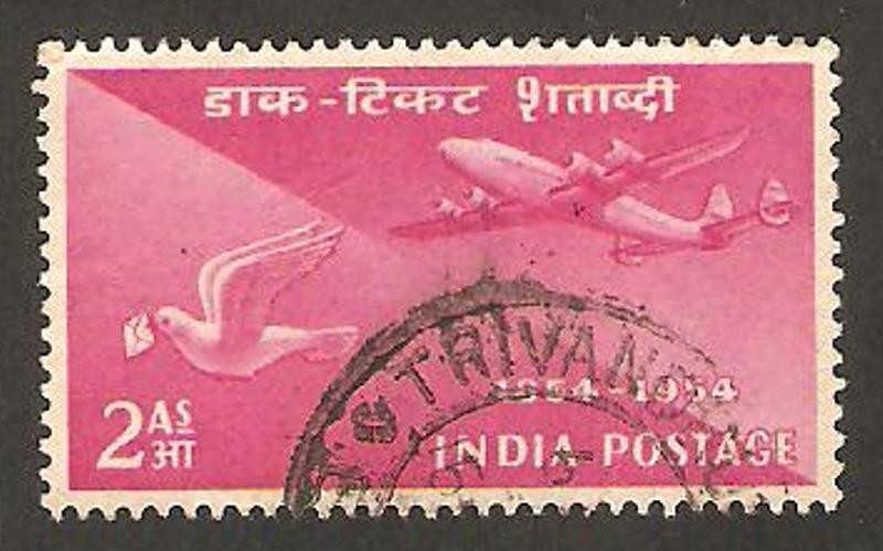 centº del sello, transportes postales, correo aereo 