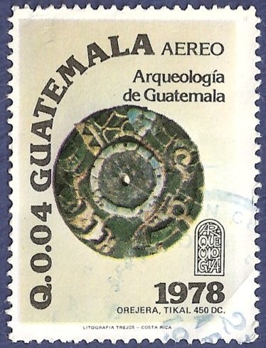 GUATEMALA Arqueología 0.04 aéreo