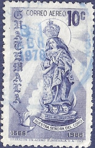 GUATEMALA Ntra. Sra. del Coro 0.10