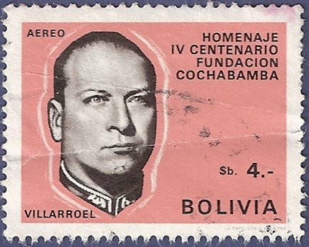BOLIVIA Villaroel 4 aéreo (3)