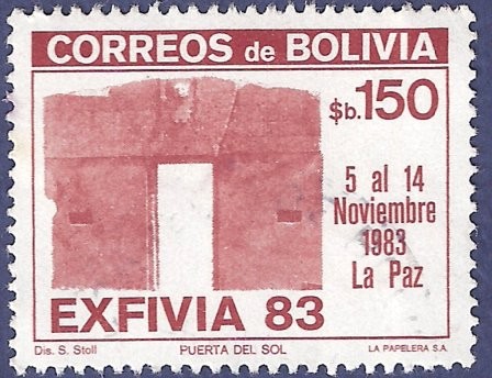 BOLIVIA Exfivia 83 150