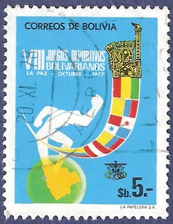 BOLIVIA VIII Juegos bolivarianos 5 (1)