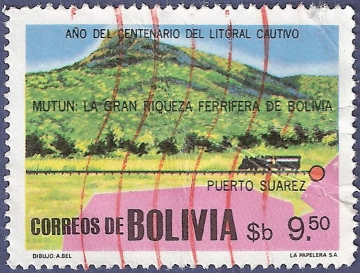 BOLIVIA Mutún 9.50
