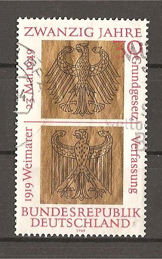 Centenario del sello de Alemania del Norte.