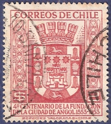 CHILE Fundación Angol 1953 2