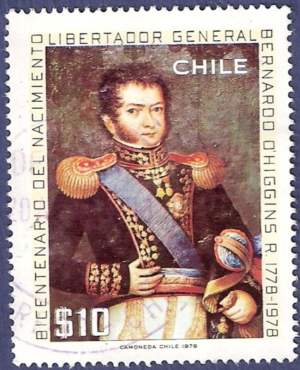 CHILE Libertador O'Higgins 10 (2)