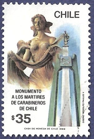 CHILE Mártires de Carabineros 35