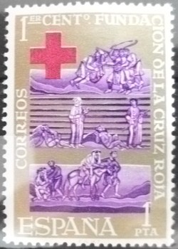 Centenario de la Cruz Roja Internacional