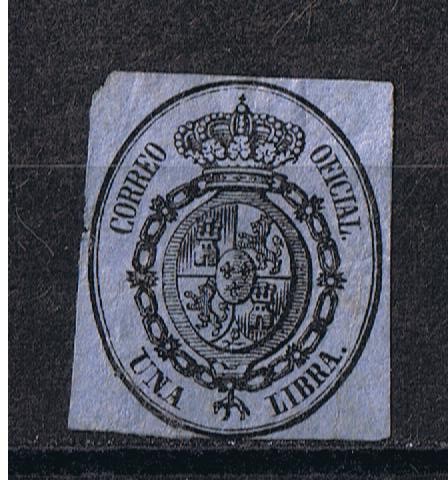 Edifil  38  Escudo de España   