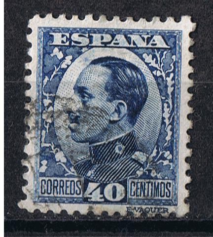 Edifil  497 A   Alfonso XIII Tipo Vaquer de perfil.  