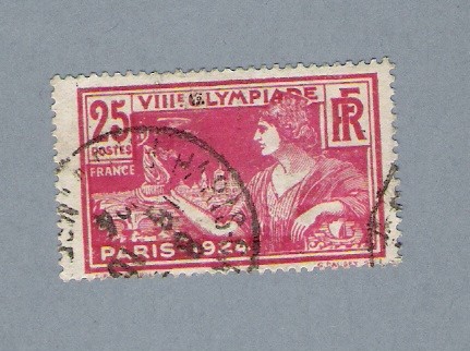 VIII Olimpiadas. Paris 1924