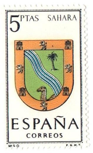 Escudos de Provincia - Sahara