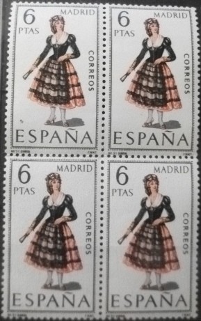 Trajes típicos españoles