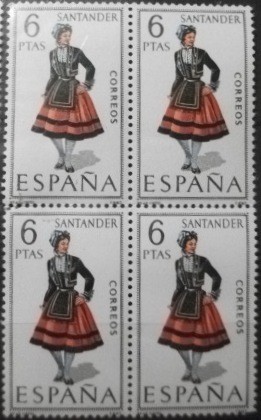 Trajes típicos españoles