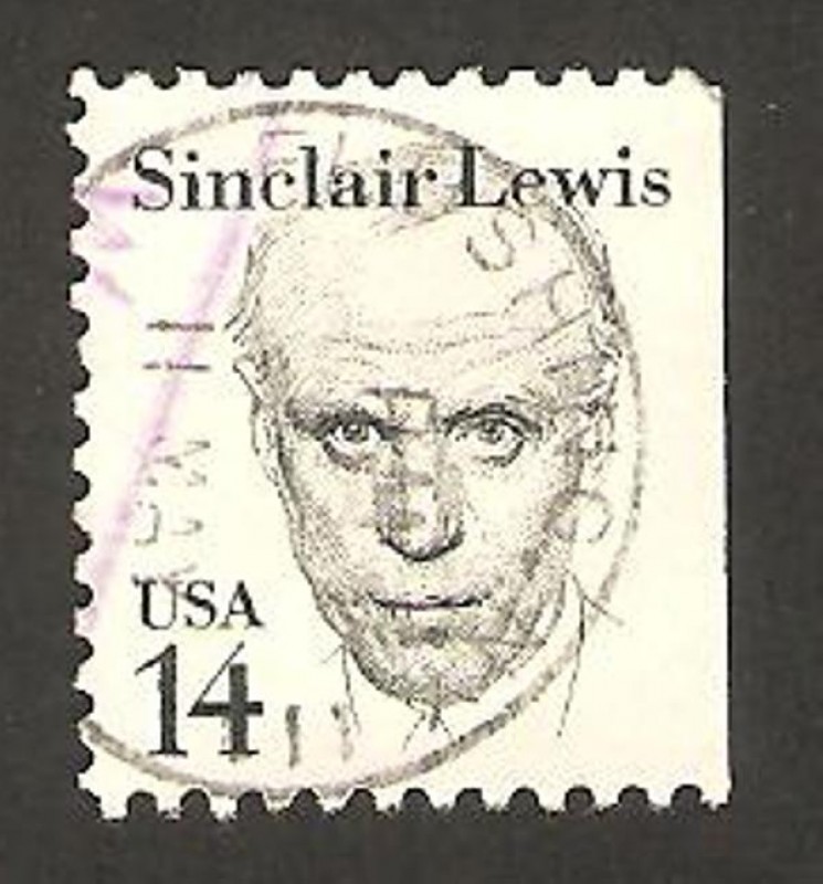 sinclair lewis, premio nobel de literatura 