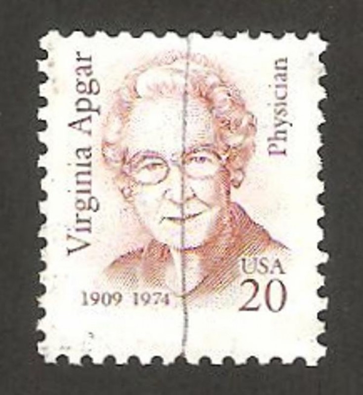 2311 - Virginia Apgar, neonatologa