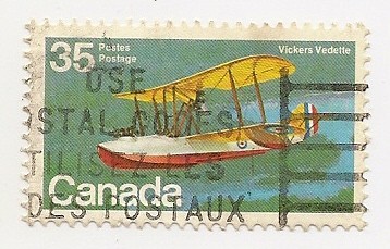 Water planes (Vickers Vedette)