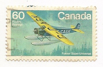 Aeroplanes (Fokker Super Universal)