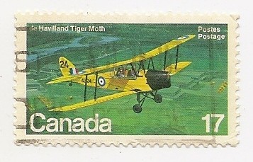 Aeroplanes (de Havilland Tiger Moth)