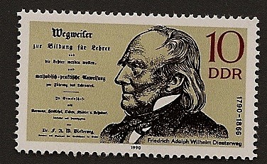 Friedrich Adolph Wilhelm -  Educación