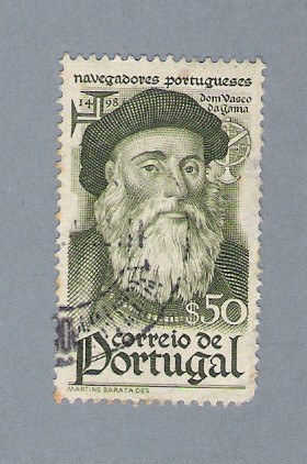 Vasco de Gama. Navegadores Portugeses