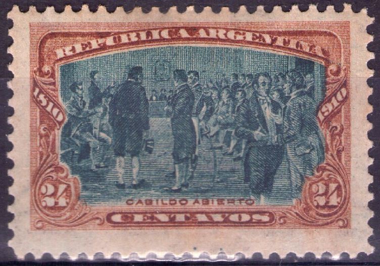 Centenario Revolución de Mayo