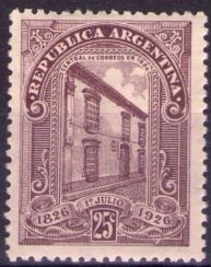 Centenario del Correo Argentino
