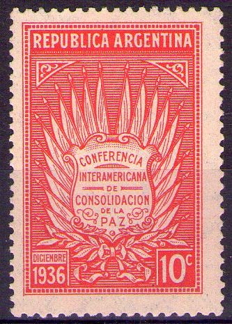 Conf. Interamericana de Consolidación de la Paz