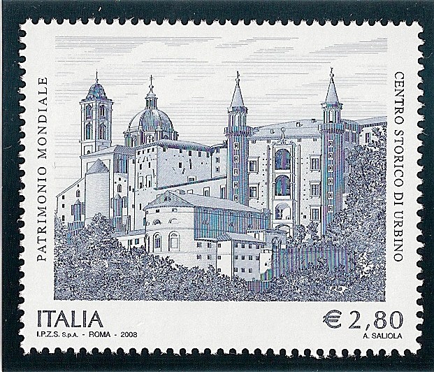 Centro histórico de Urbino
