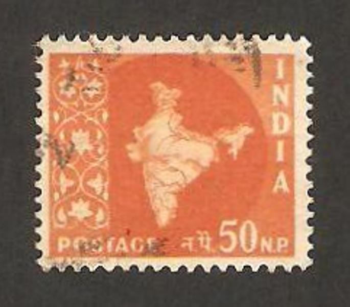 81 - mapa de la india