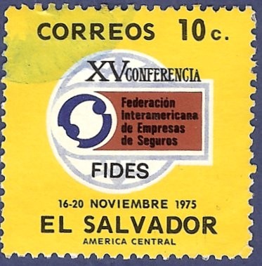 EL SALVADOR FIDES 1975 10