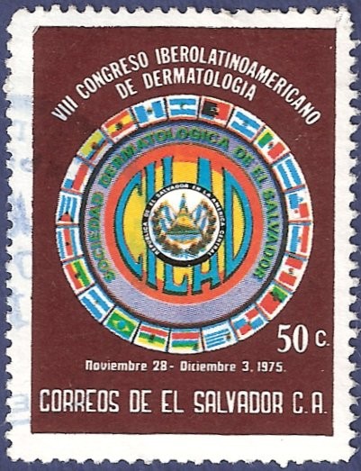 EL SALVADOR Congreso dermatología 50