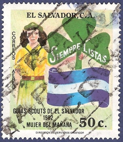 EL SALVADOR Guías scouts 