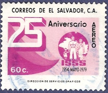 EL SALVADOR ISSS 60 aéreo