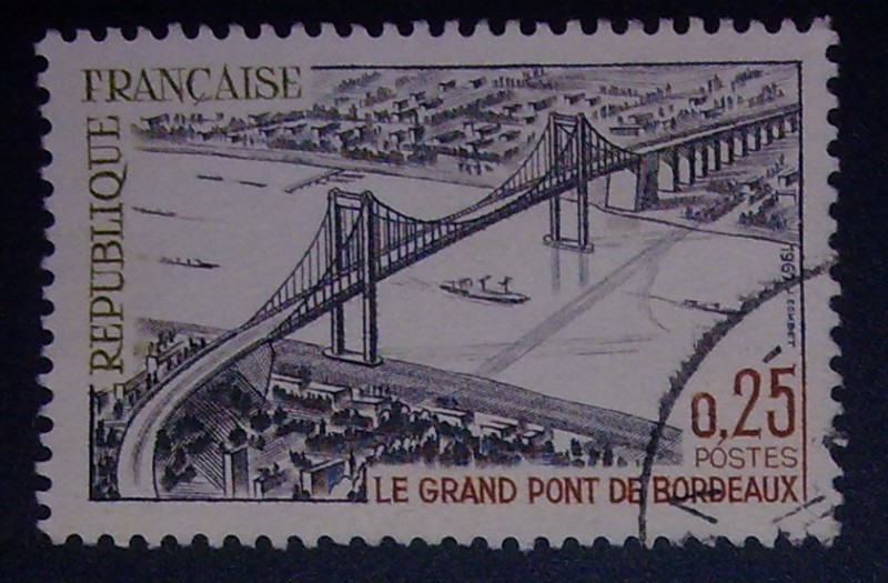 Le grand pont de Bordeaux